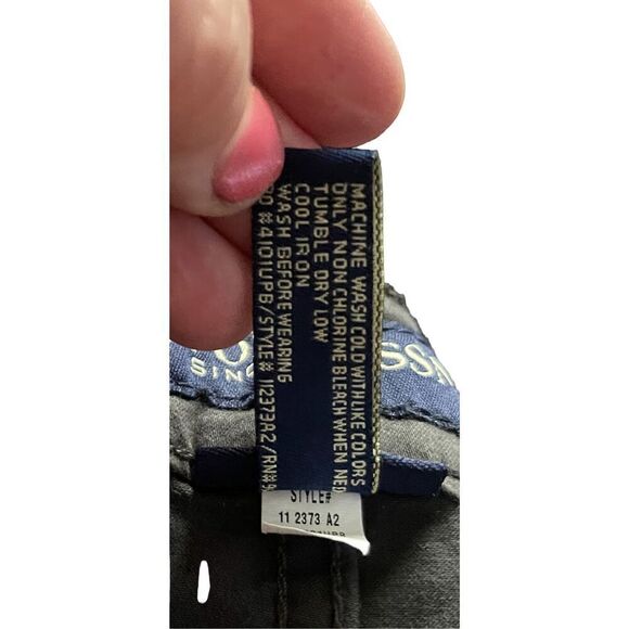 U.S. Polo ASSN Activate Stretch Men's Gray Slim Straight Fit Jeans Size 38 - Picture 6 of 14